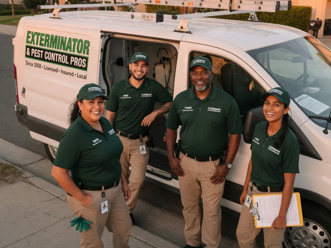 Emergency Pest Control company in Fredericksburg, PA