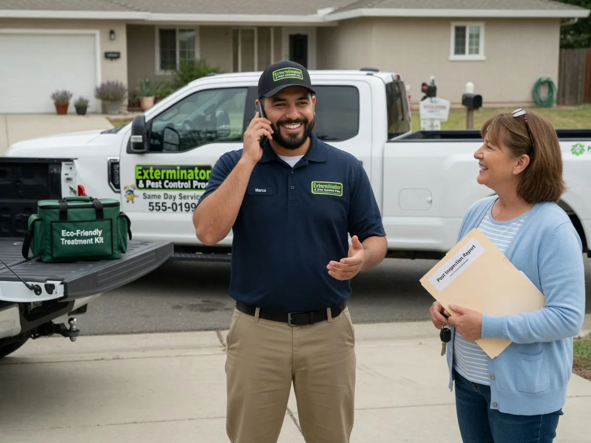 Emergency Pest Control Fredericksburg, PA FAQs