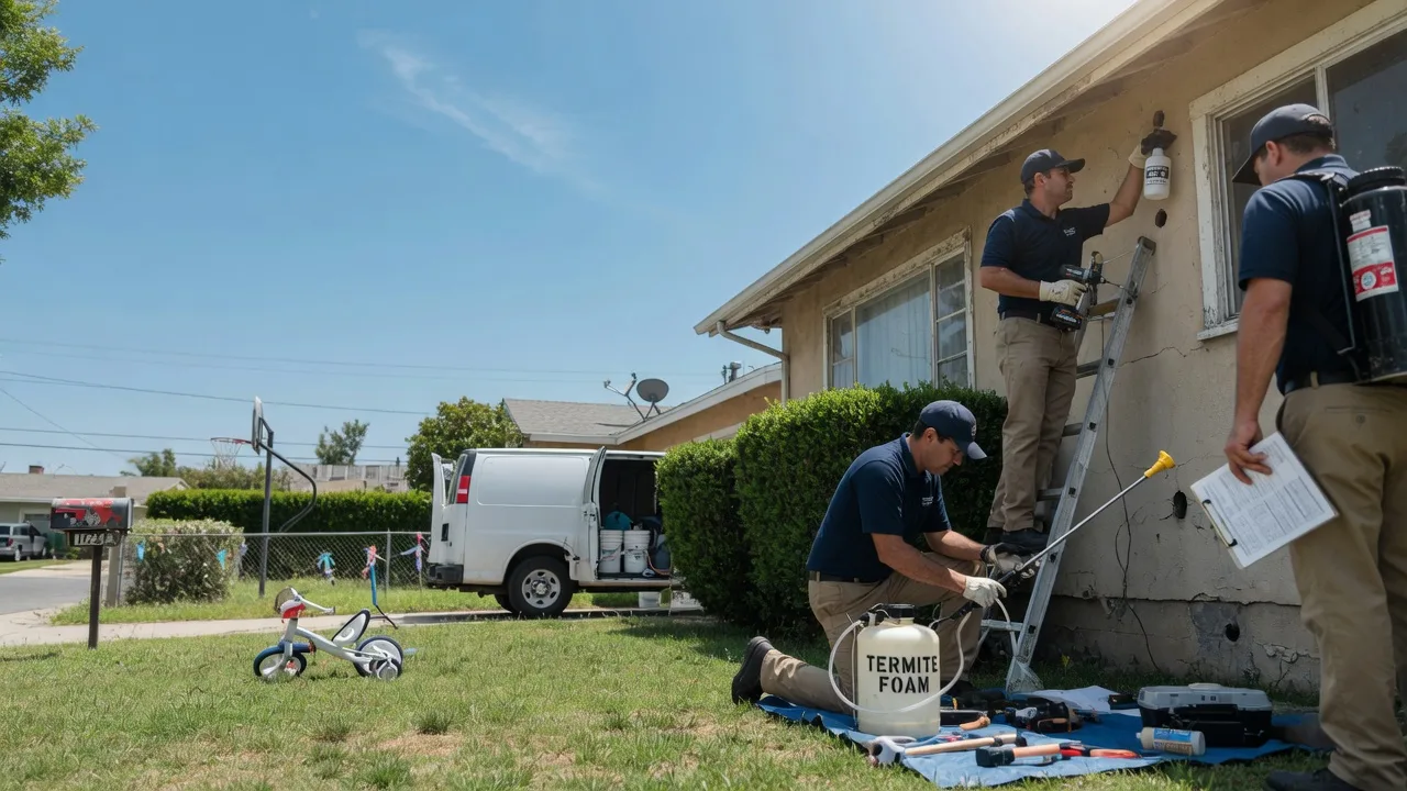 Emergency Pest Control in Fredericksburg, PA near me